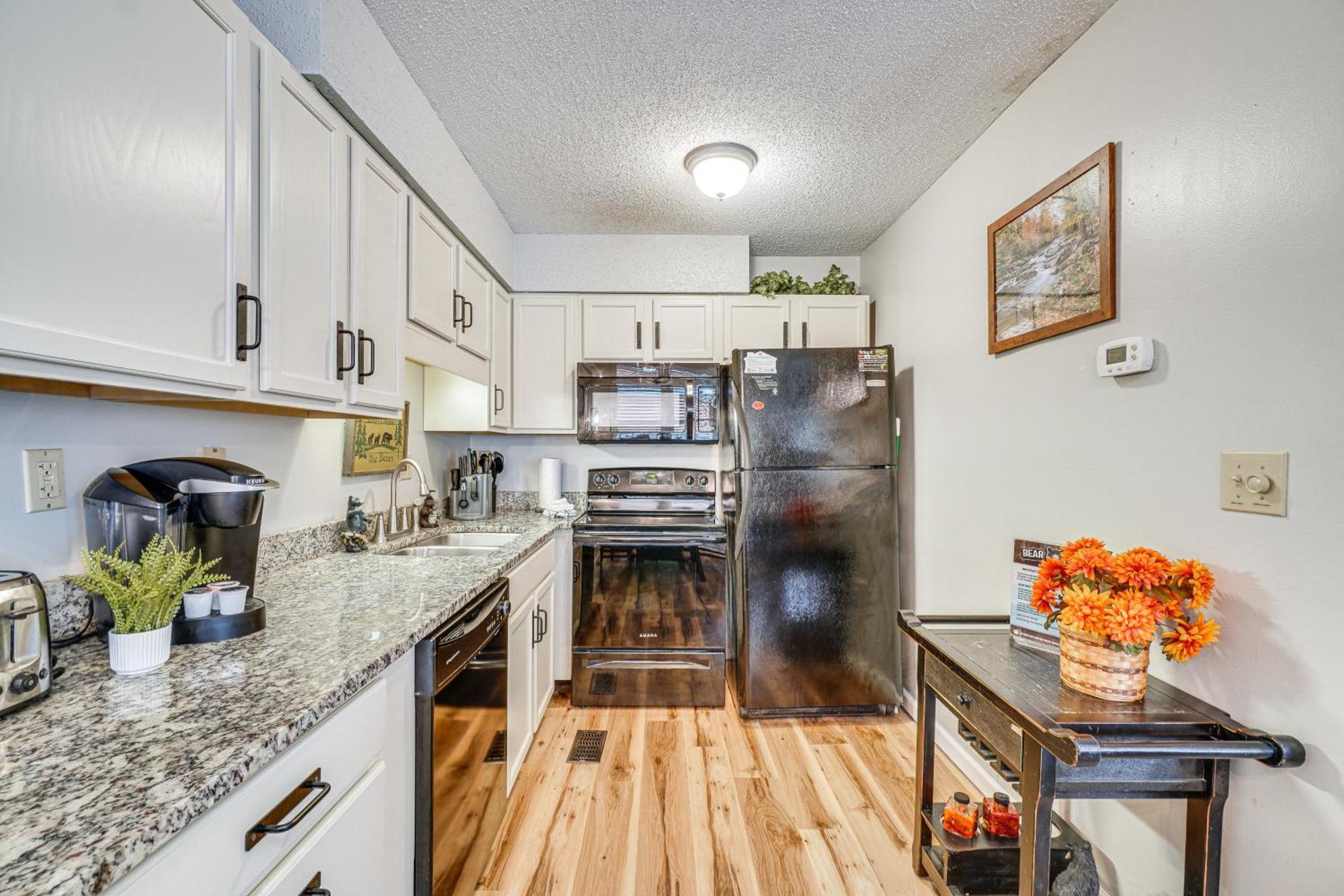 Downtown Gatlinburg Condo With Mountain-View Balcony Exterior foto