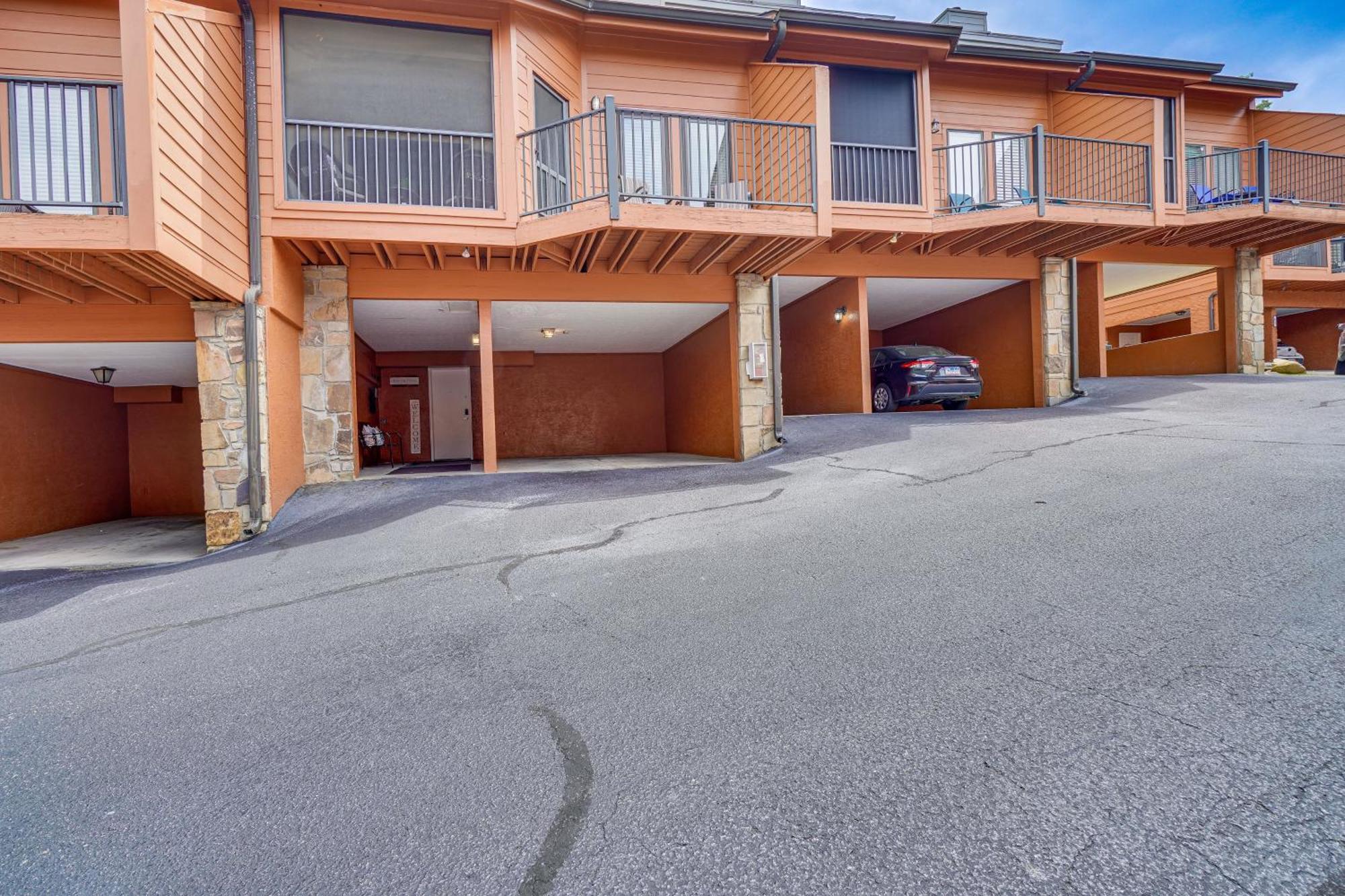 Downtown Gatlinburg Condo With Mountain-View Balcony Exterior foto
