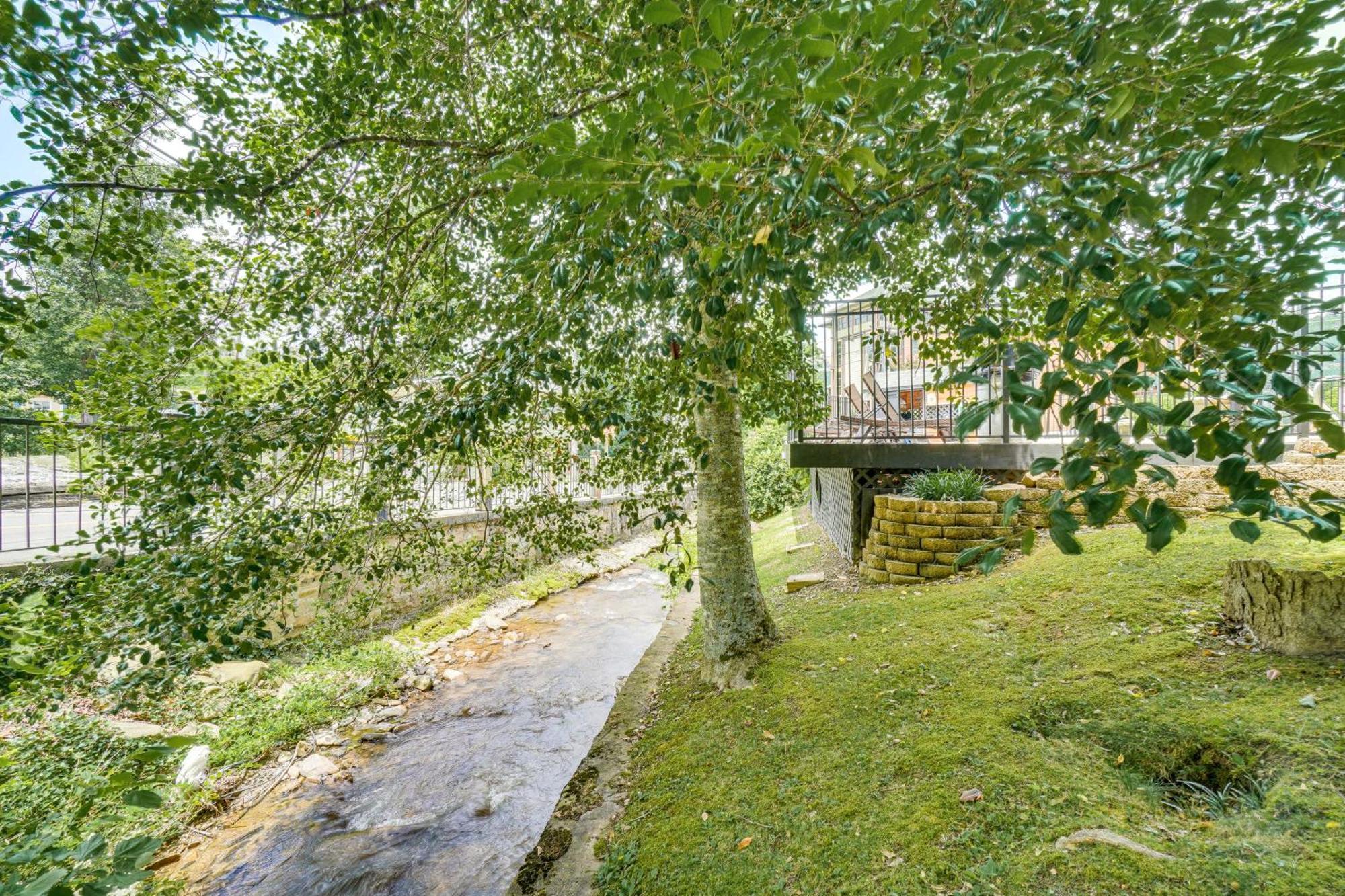 Downtown Gatlinburg Condo With Mountain-View Balcony Exterior foto